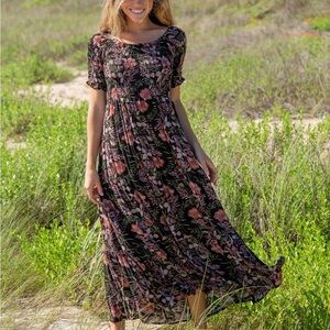 Natural Life, Daisy Tiered Midi Dress